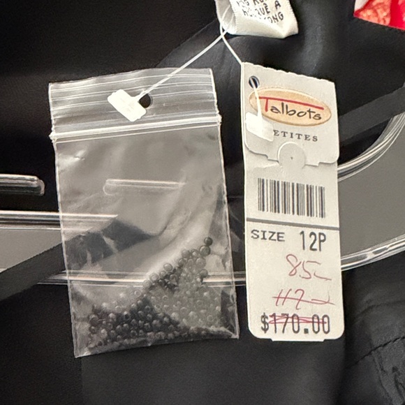 Talbots Classic Black Sheath Dress - Picture 9 of 10